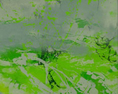 metin için alan ile arka planda soyut renkli lekeler