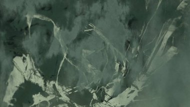 Metin için yeri olan boya lekeleriyle soyut arkaplan 