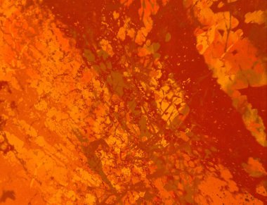 Boya lekeleriyle soyut arkaplan