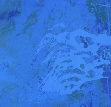 Arkaplanda soyut renkli lekeler