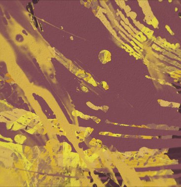 Metin için yeri olan boya lekeleriyle soyut arkaplan  