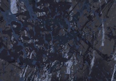 Metin için yeri olan boya lekeleriyle soyut arkaplan