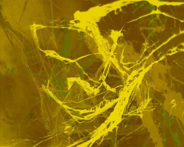 Boya lekeleriyle soyut arkaplan