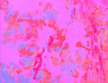 Metin için yeri olan boya lekeleriyle soyut arkaplan