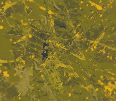 Arkaplanda soyut renkli lekeler      