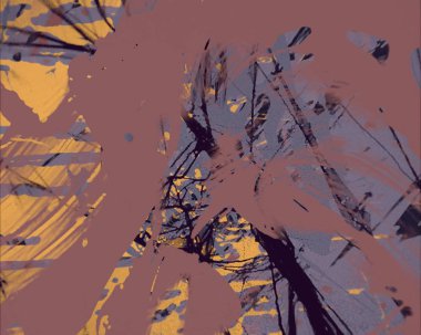 boya lekeleri ile grunge arka plan    