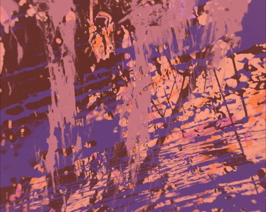 Boya lekeleriyle soyut arkaplan