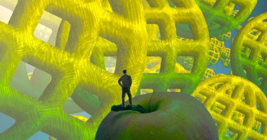 soyut renkli arkaplan, alanı kopyala