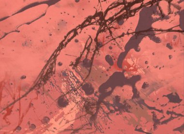 Boyayla soyut arkaplan   