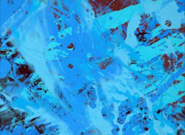 Boyayla soyut arkaplan