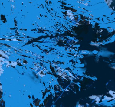 Boya lekeleriyle soyut arkaplan