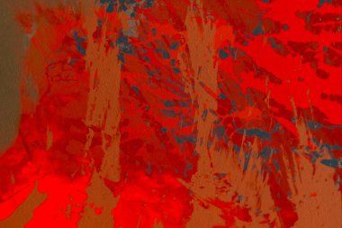 Metin için yeri olan boya lekeleriyle soyut arkaplan