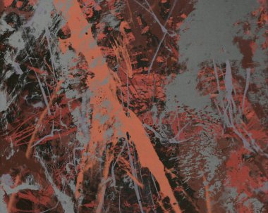 metin için alan ile arka planda soyut renkli lekeler