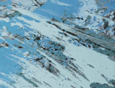 Boya lekeleriyle soyut arkaplan