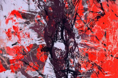  metin için alanı olan grunge arkaplanı        