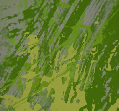 Arkaplanda soyut renkli lekeler  