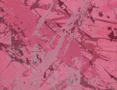 Arkaplanda soyut renkli lekeler