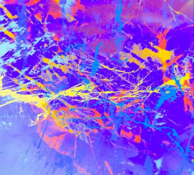 Boyayla soyut arkaplan