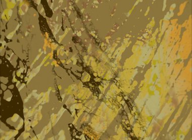 Arkaplanda soyut renkli lekeler    