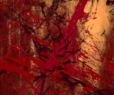 Metnin için alanı olan soyut grunge arkaplanı