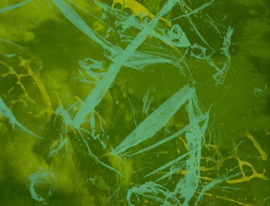 Boya lekeleriyle soyut arkaplan