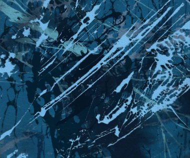 metin için alan ile arka planda soyut renkli lekeler