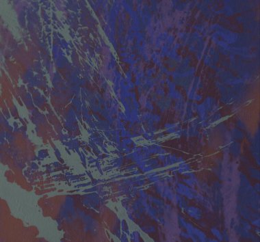 Arkaplanda soyut renkli lekeler