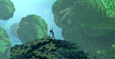 soyut renkli arkaplan, alanı kopyala