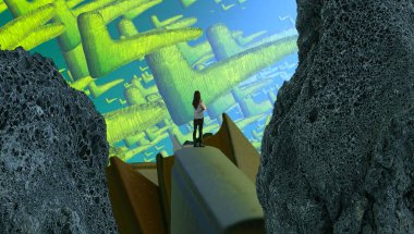 soyut renkli arkaplan, alanı kopyala