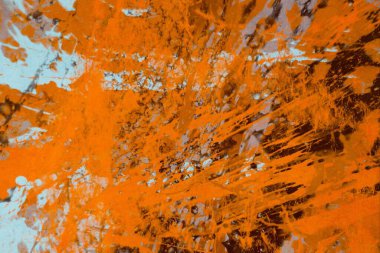 metin için alan ile arka planda soyut renkli lekeler      