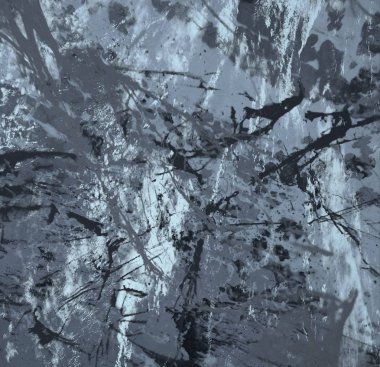 metin için alan ile arka planda soyut renkli lekeler