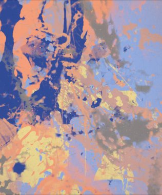 Boya lekeleriyle soyut arkaplan   