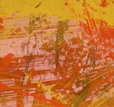 Metin için yeri olan boya lekeleriyle soyut arkaplan      