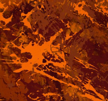 Metin için yeri olan boya lekeleriyle soyut arkaplan  