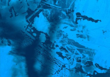 Metin için yeri olan boya lekeleriyle soyut arkaplan