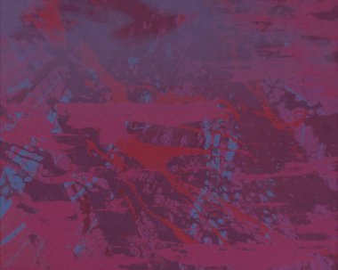 metin için alan ile arka planda soyut renkli lekeler