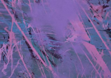 boya lekeleri ile grunge arka plan    