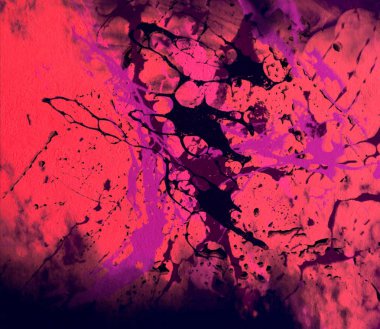 boya lekeleri ile grunge arka plan 