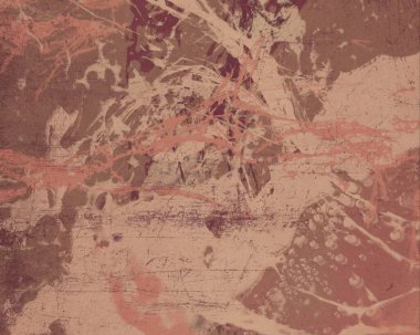 Arkaplanda soyut renkli lekeler