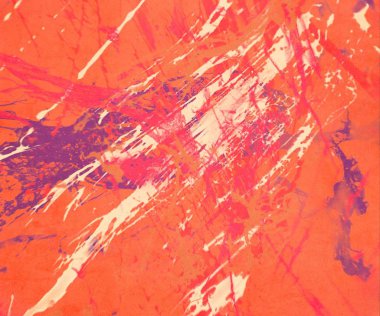 boya lekeleri ile grunge arka plan 