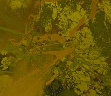 metin için alan ile arka planda soyut renkli lekeler