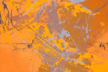 Metin için yeri olan boya lekeleriyle soyut arkaplan