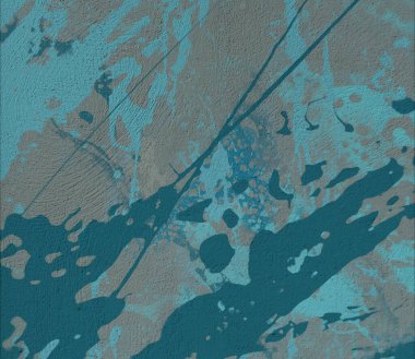 Boya lekeleriyle soyut arkaplan