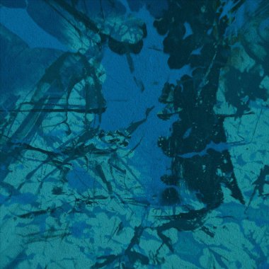 Boya lekeleriyle soyut arkaplan