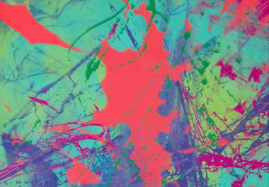 Boyayla soyut arkaplan