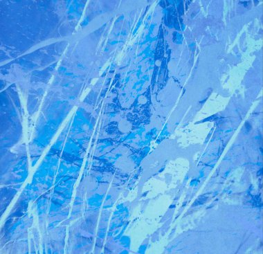 Boya lekeleriyle soyut arkaplan  