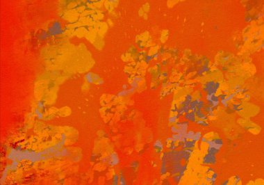 Metin için yeri olan boya lekeleriyle soyut arkaplan