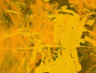 Boya lekeleriyle soyut arkaplan