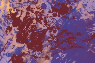 Metin için yeri olan boya lekeleriyle soyut arkaplan  