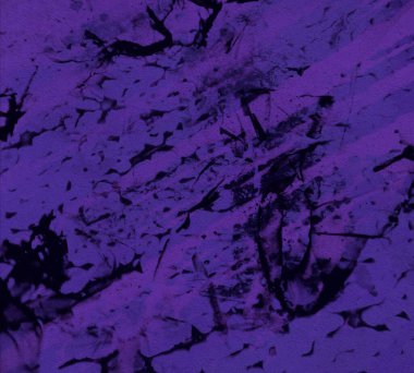 metin için alan ile arka planda soyut renkli lekeler